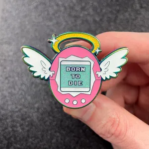 AngelGotchi Hard Enamel Pin