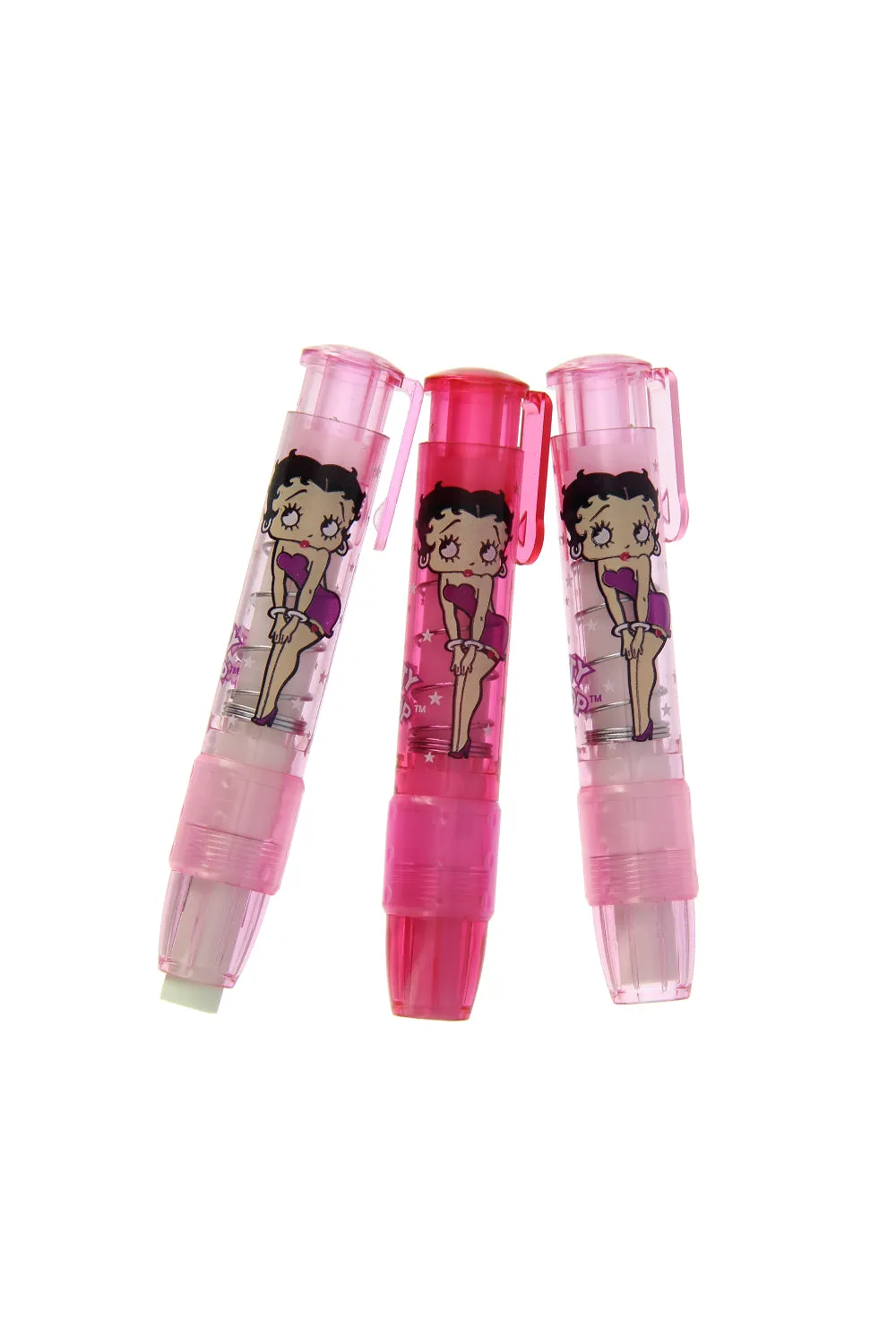 Betty Boop  Mechanical Eraser - Scented (pack of 3)