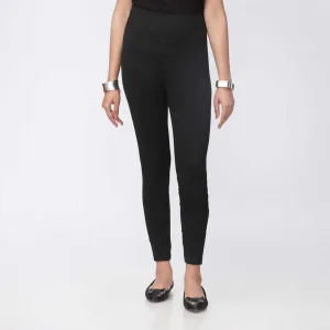 Black Diamante Tights PW3585
