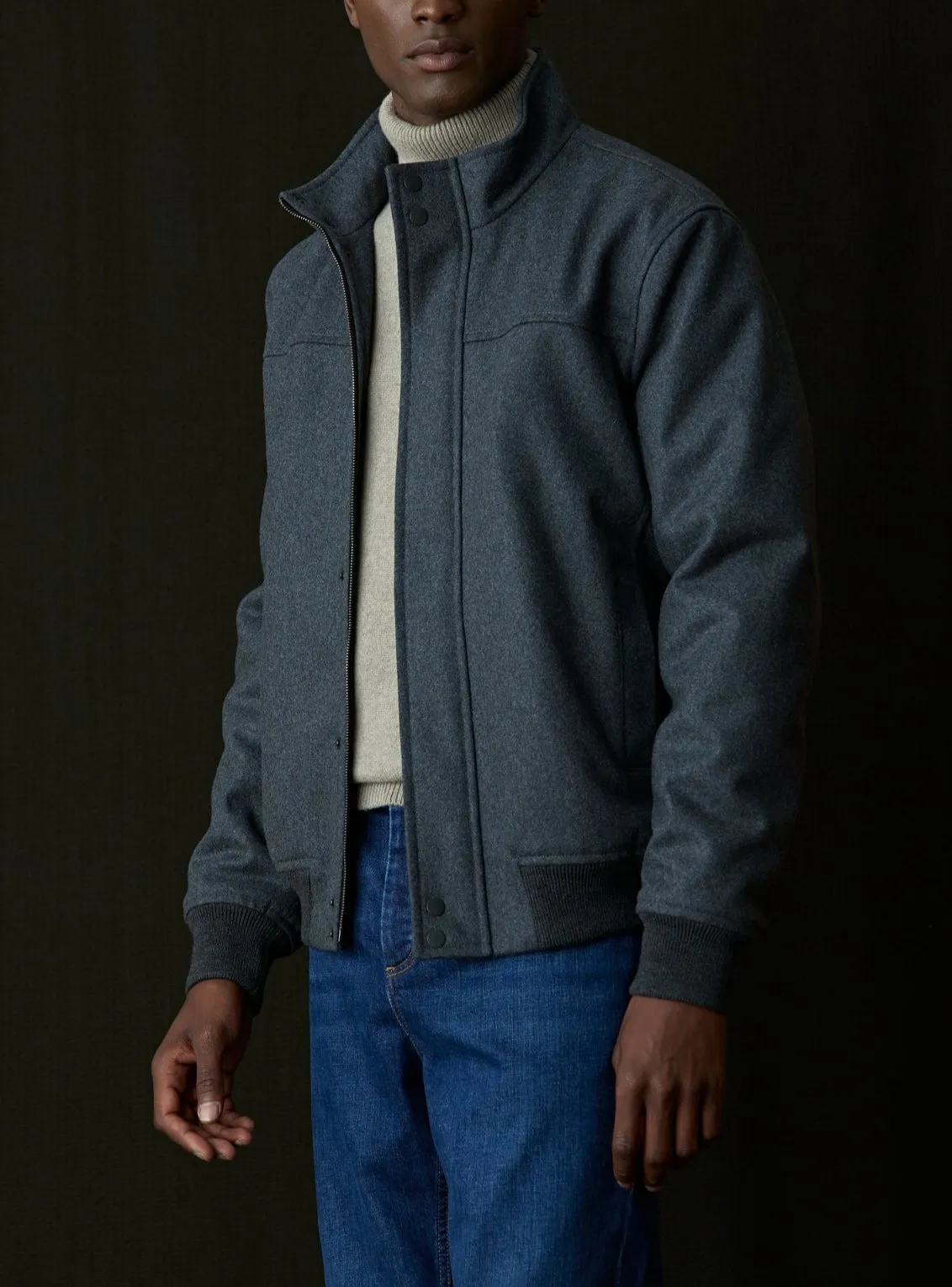Blouson Andy Anthracite