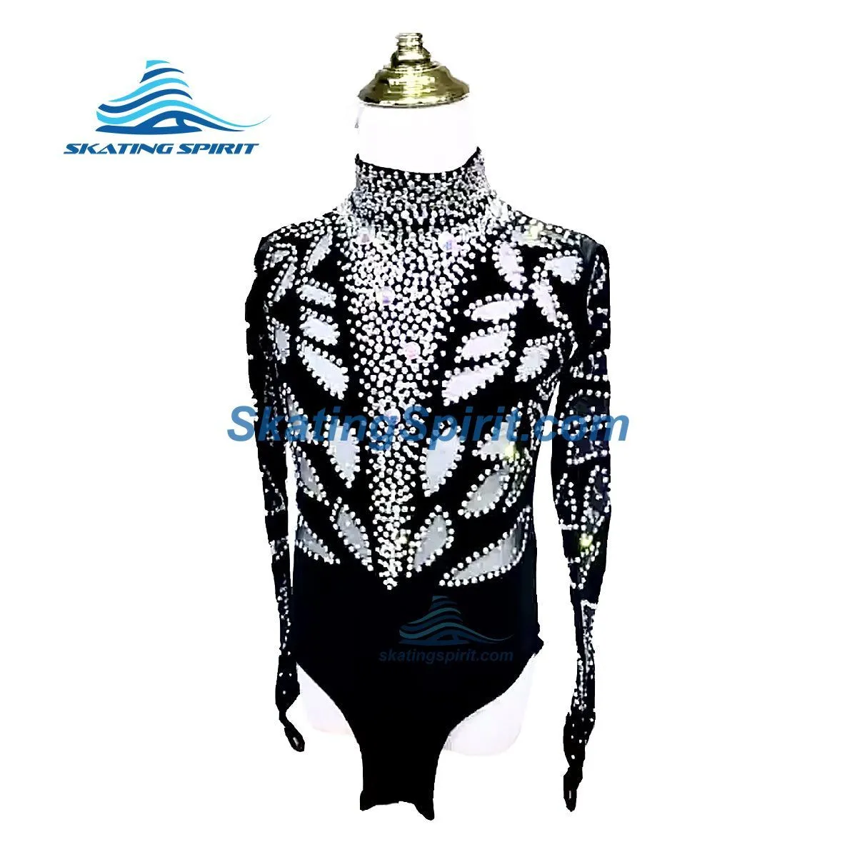 Boys/Men Figure Skating Clothes with Matching Pants #M025