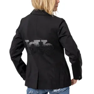 Crystals Ombre Love Blazer