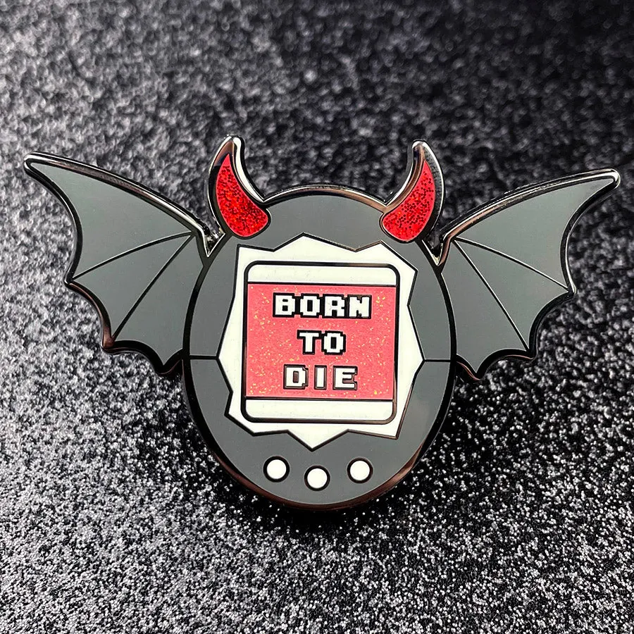 Devilgotchi Hard Enamel Pin