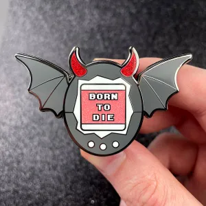 Devilgotchi Hard Enamel Pin