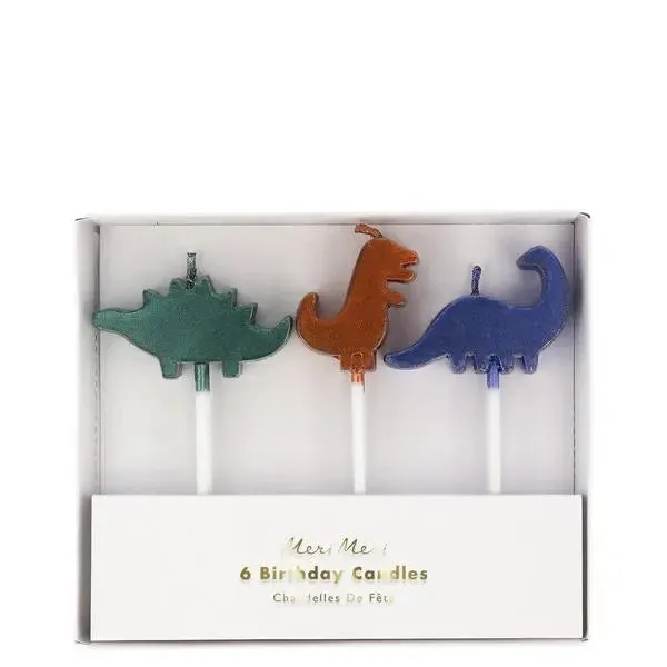 Dinosaur Kingdom candles