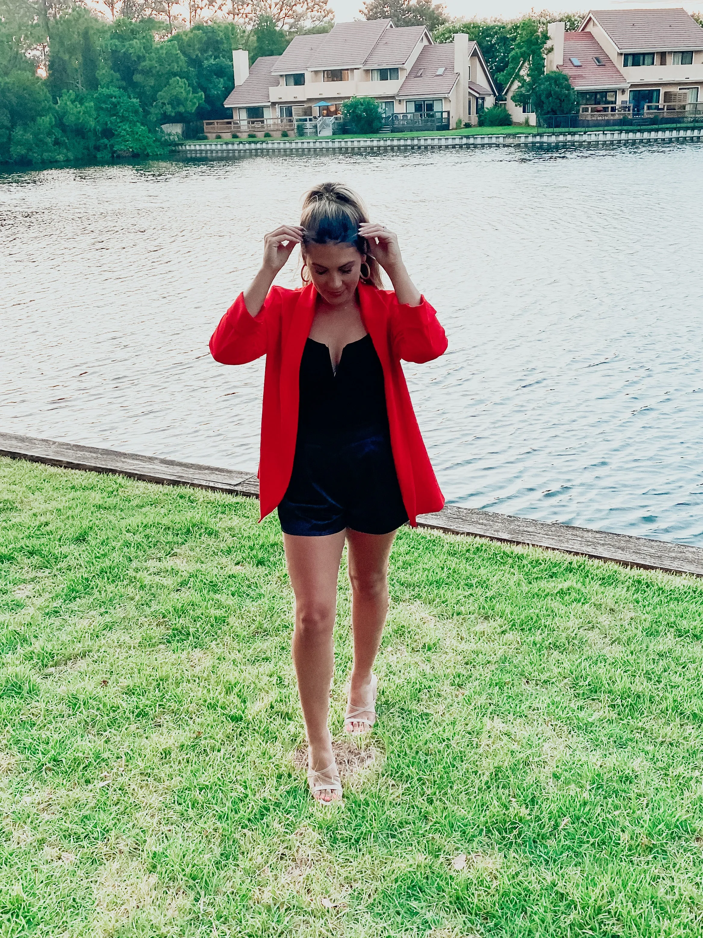 First Class Boyfriend Blazer