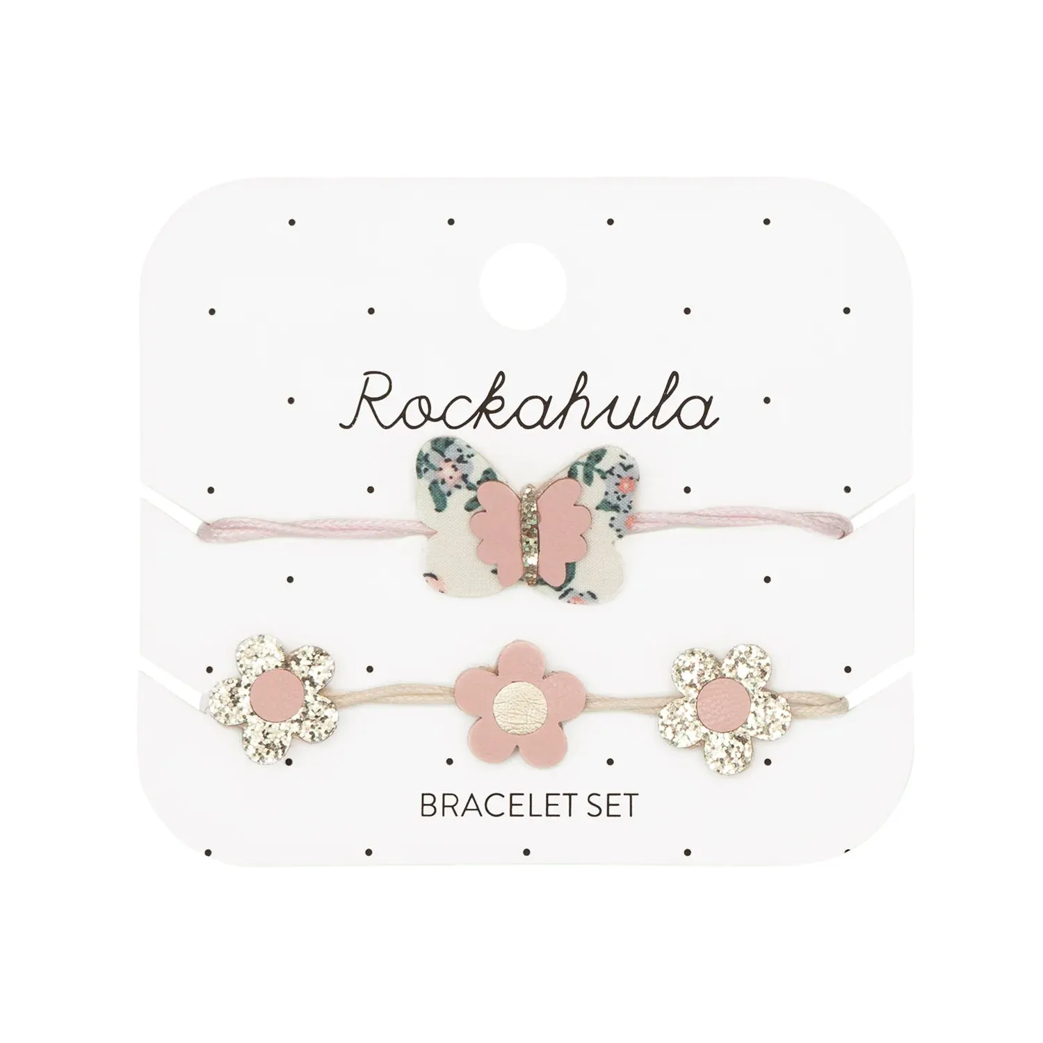 Flora Butterfly Bracelet Set