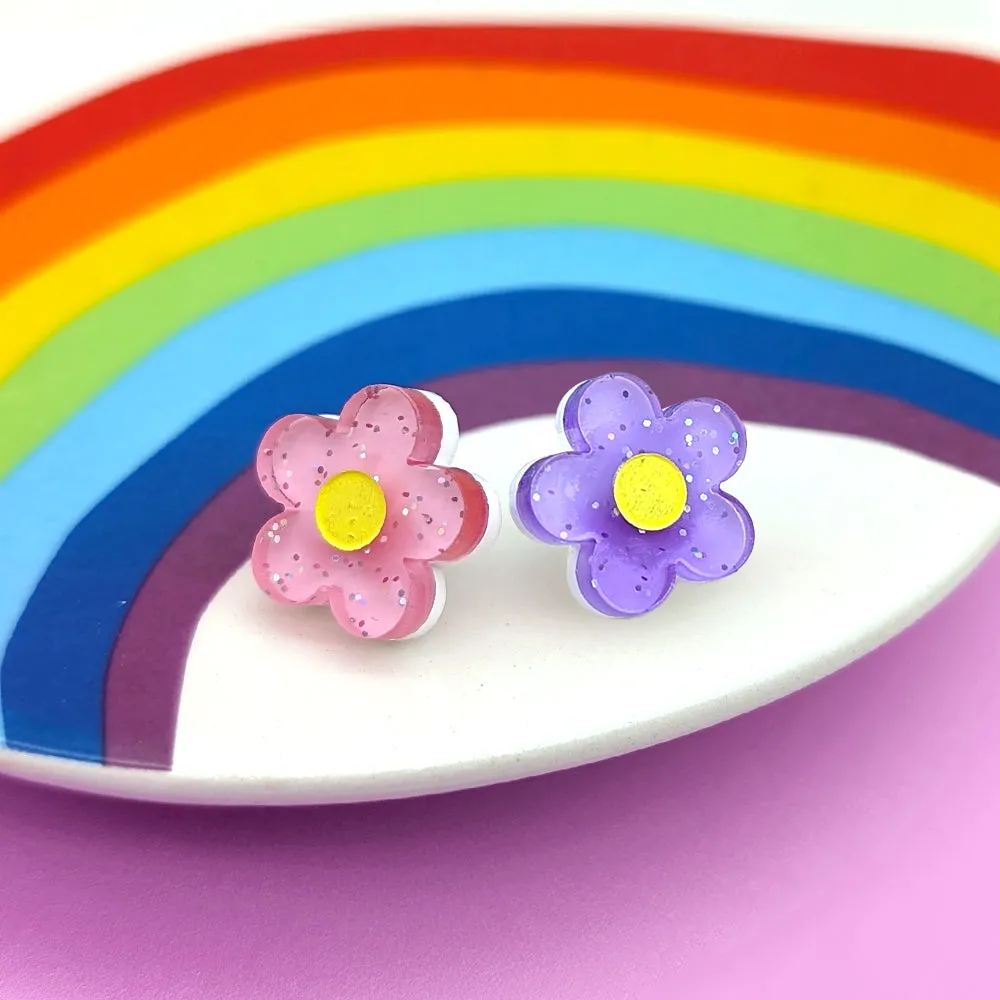 Flower Power Stud Earrings
