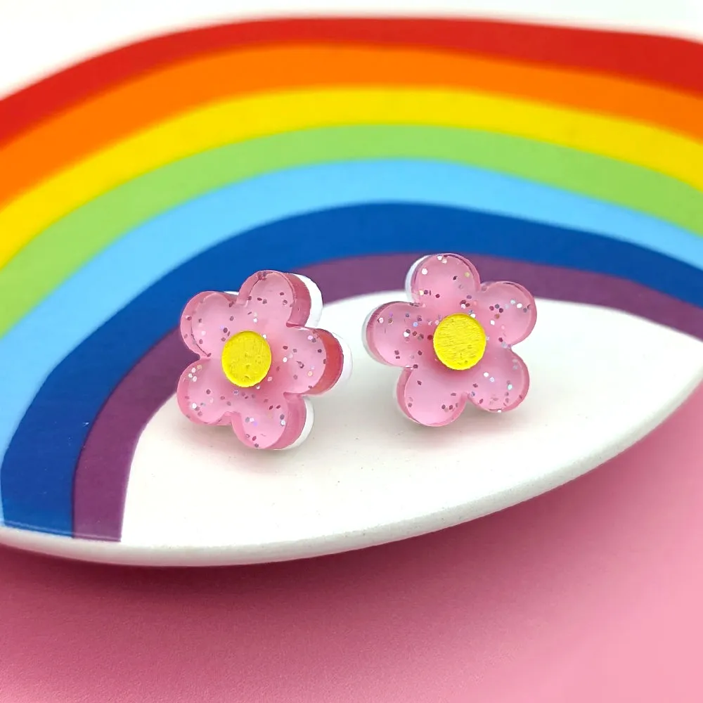 Flower Power Stud Earrings