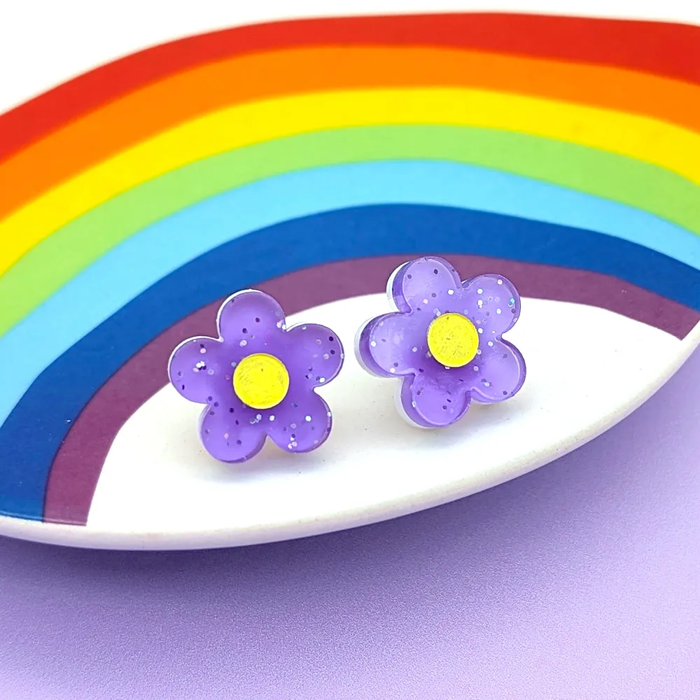 Flower Power Stud Earrings