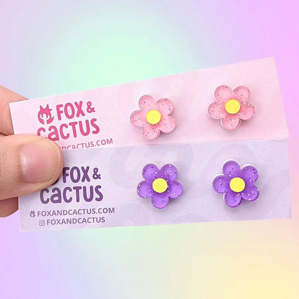 Flower Power Stud Earrings
