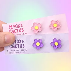 Flower Power Stud Earrings