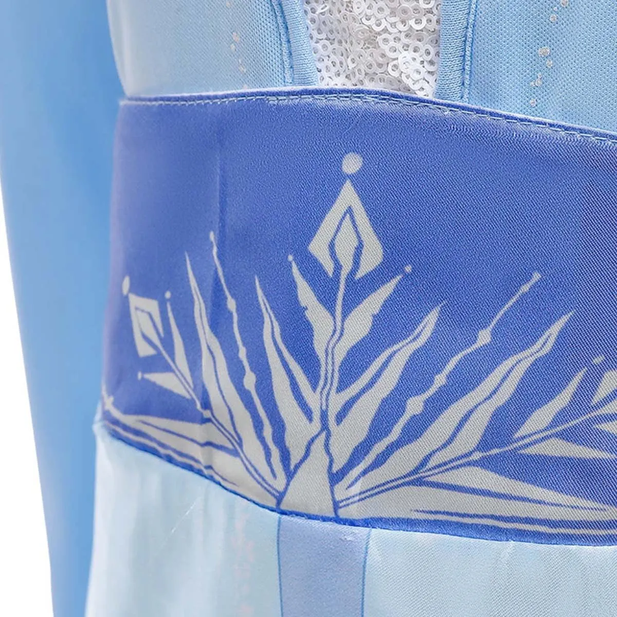 Frozen 2 Elsa Deluxe Princess Dress Costume for Girl Cosplay Christmas Party Dresses