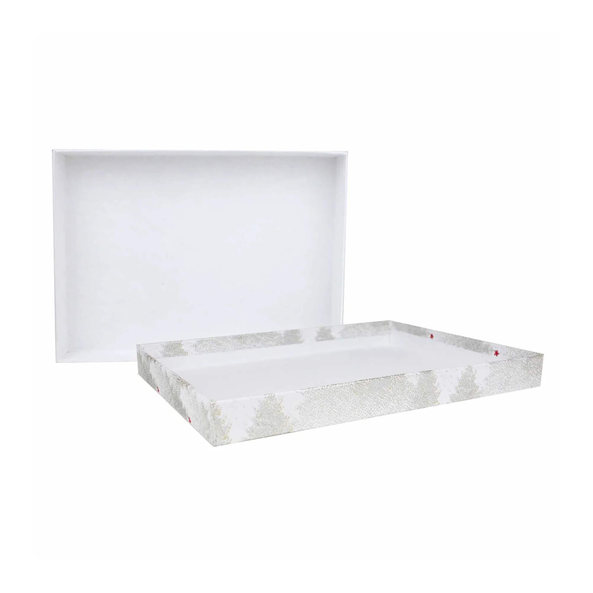 Handcrafted Glittery Winter Wonderland Gift Box - Single