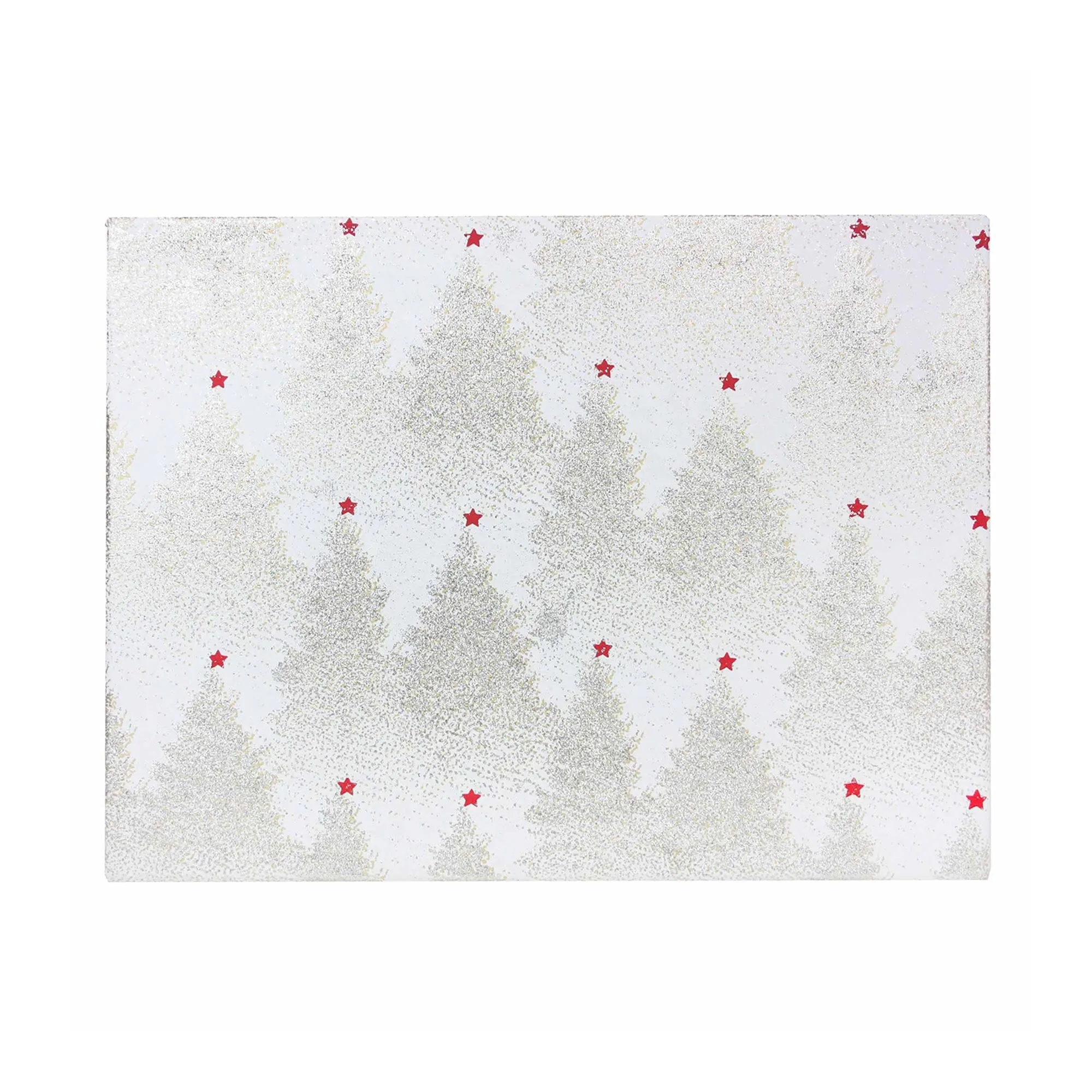 Handcrafted Glittery Winter Wonderland Gift Box - Single