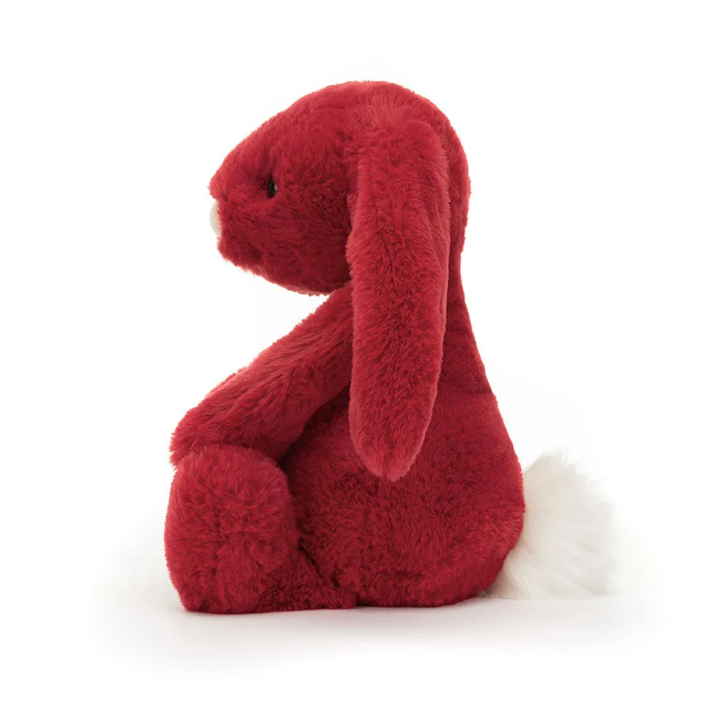 Jellycat Bashful Bunny Luxe Scarlett