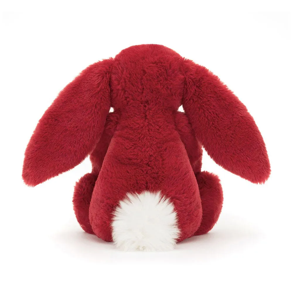 Jellycat Bashful Bunny Luxe Scarlett