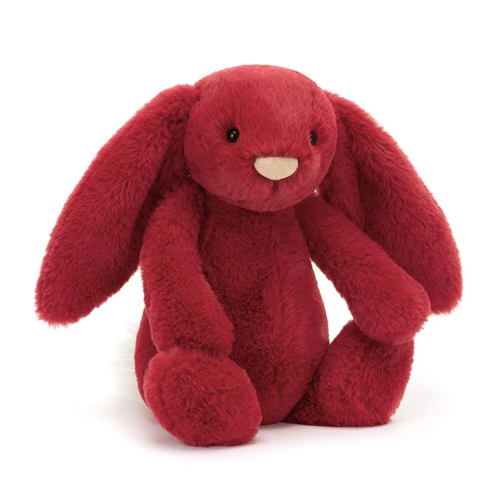 Jellycat Bashful Bunny Luxe Scarlett