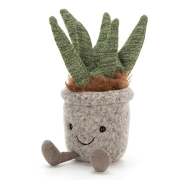 Jellycat Soft Toy Silly Succulent Aloe