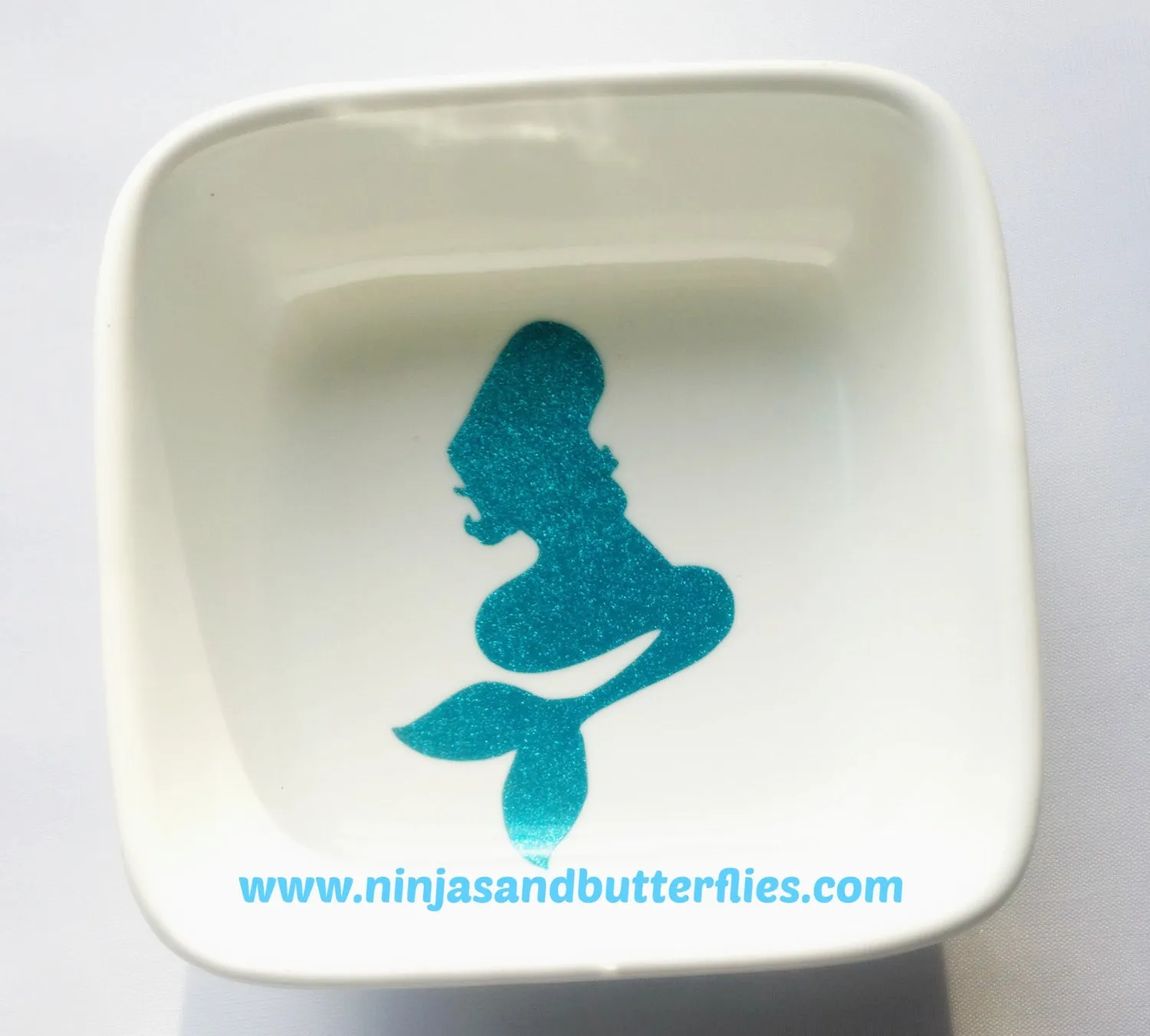 Jewelry Dish - Jewelry Holder - Mermaid Ring Dish - Personalized Ring Dish - Personalized Ring Holder - Mermaid Gifts - Mermaid Accessories