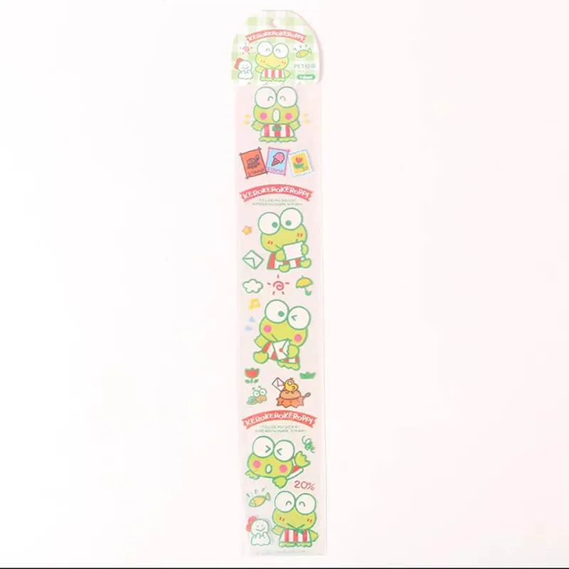 Kawaii Sanrio Glittery Tape Sticker