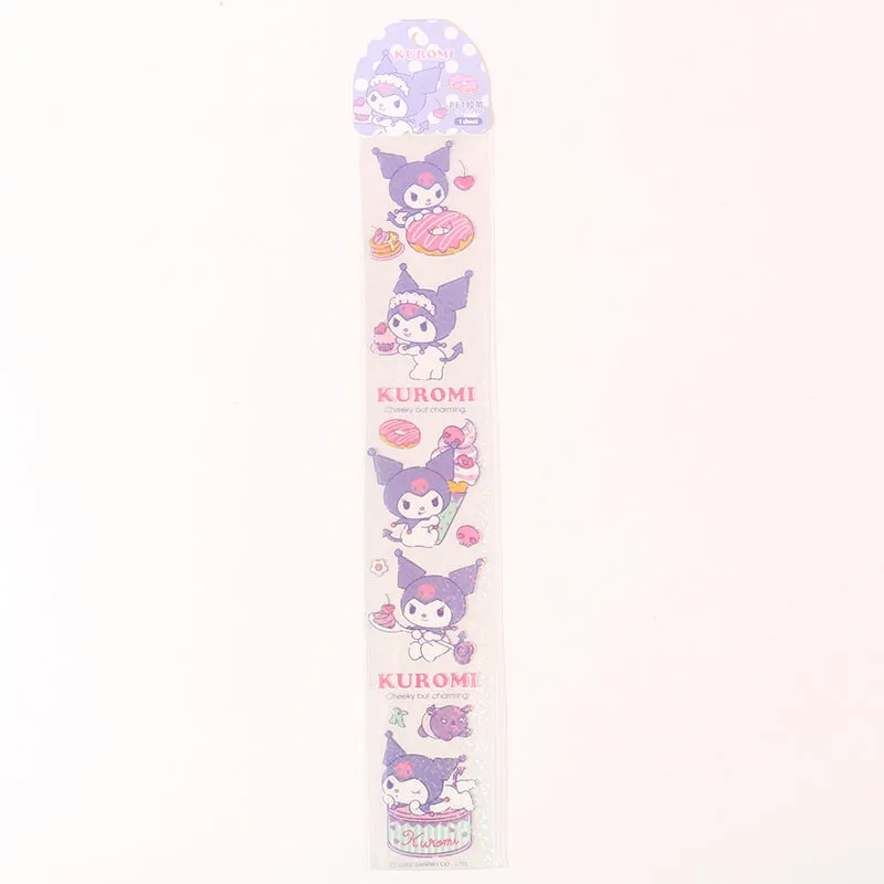 Kawaii Sanrio Glittery Tape Sticker