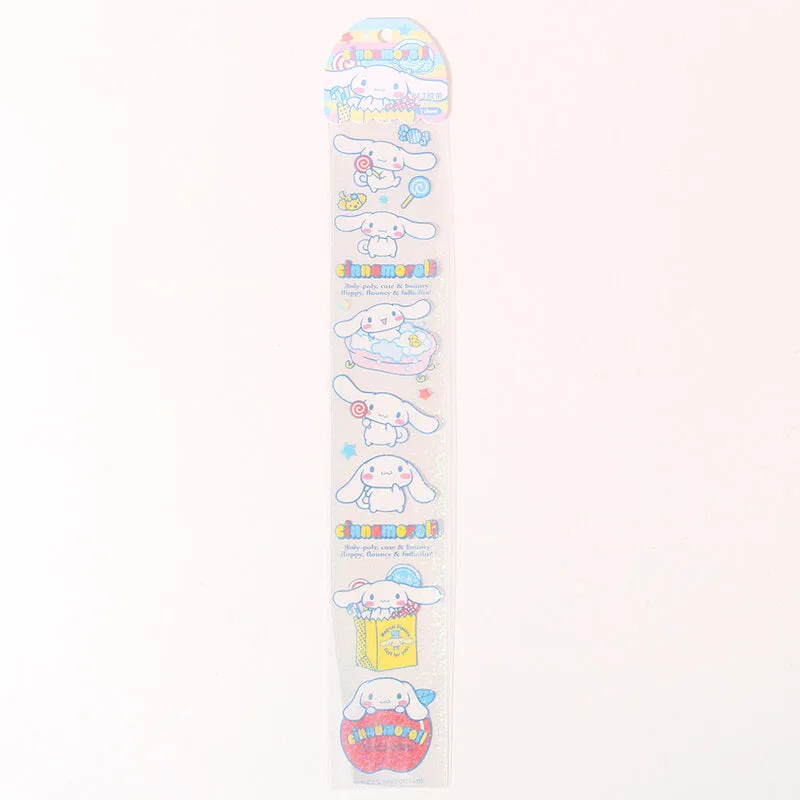Kawaii Sanrio Glittery Tape Sticker
