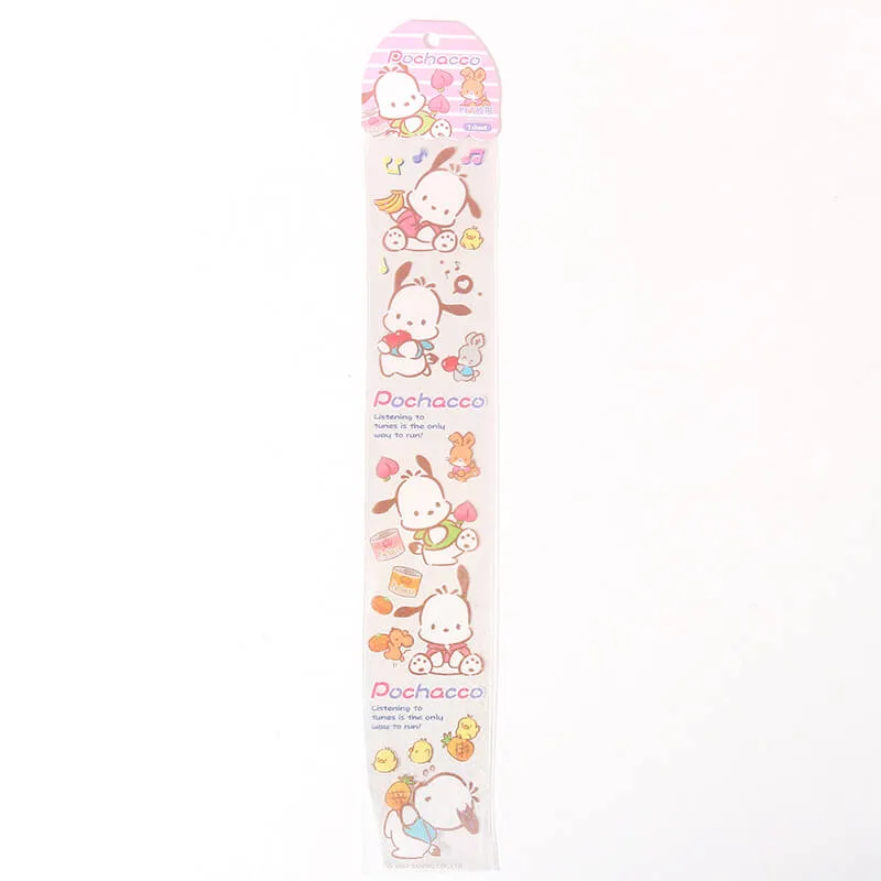 Kawaii Sanrio Glittery Tape Sticker