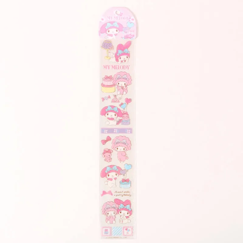Kawaii Sanrio Glittery Tape Sticker
