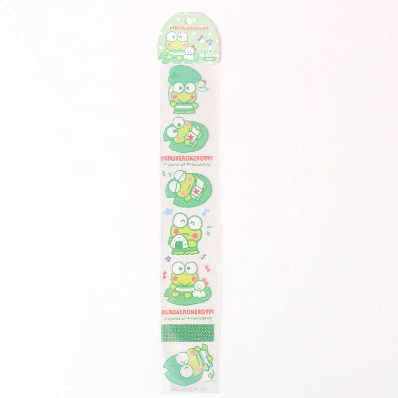 Kawaii Sanrio Glittery Tape Sticker