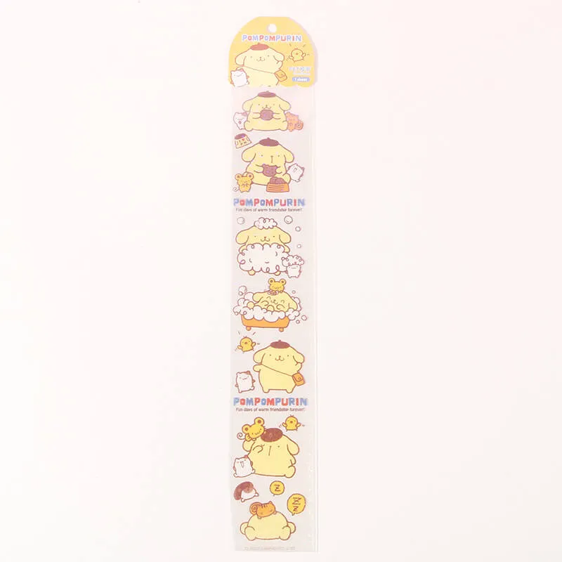Kawaii Sanrio Glittery Tape Sticker