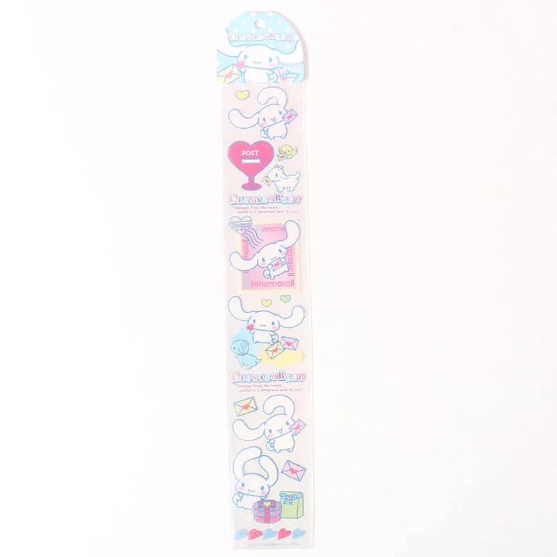 Kawaii Sanrio Glittery Tape Sticker