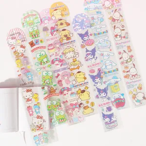 Kawaii Sanrio Glittery Tape Sticker