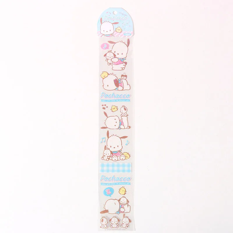 Kawaii Sanrio Glittery Tape Sticker