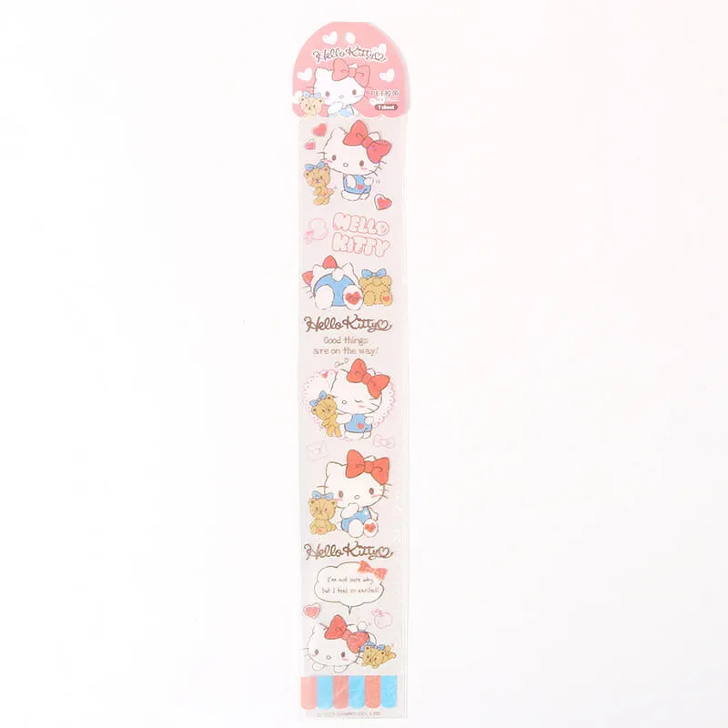 Kawaii Sanrio Glittery Tape Sticker