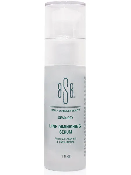LINE DIMINISHING SERUM WITH COLLAGEN, HA & SNAIL ENZYME