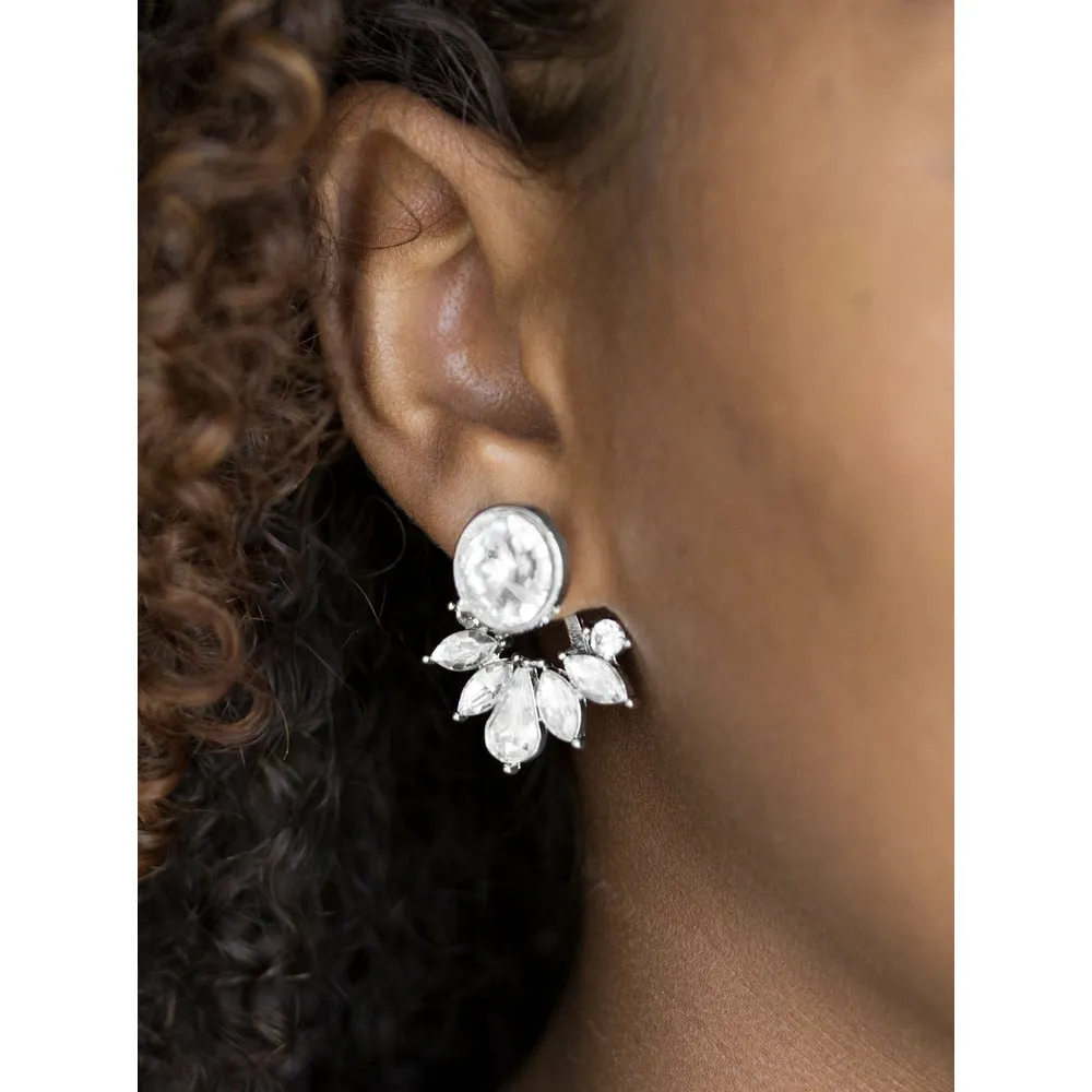 Megan  Double Post Earrings