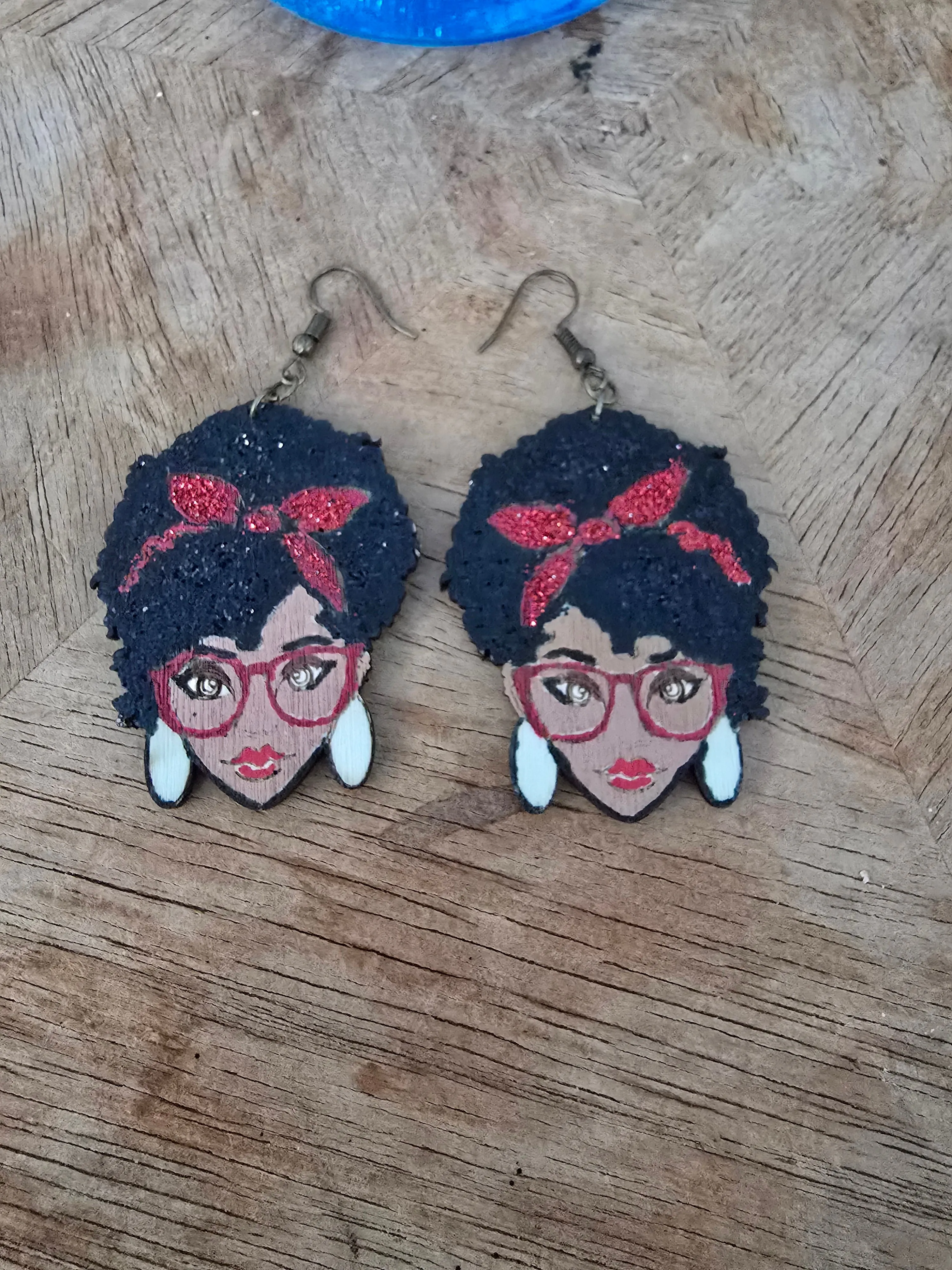 Modern Woman, Boho Wooden Earrings