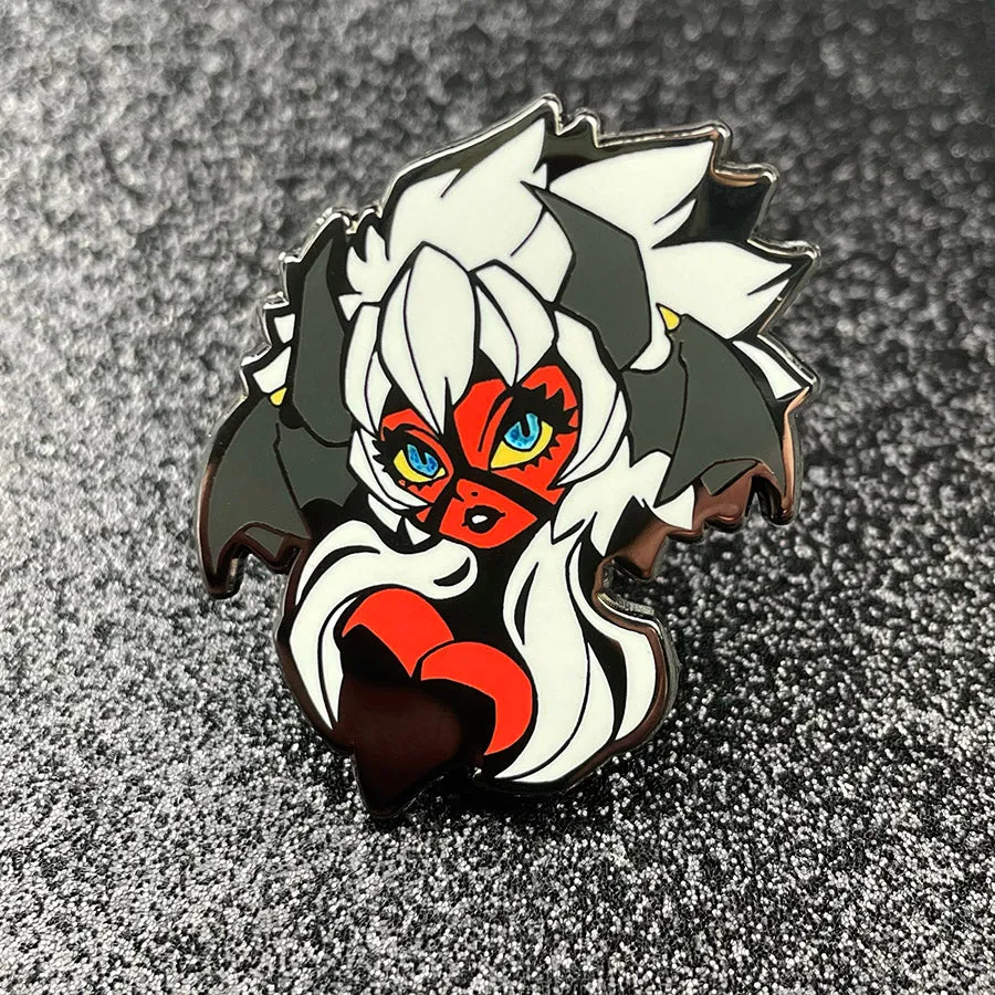 Raya Hard Enamel Pin