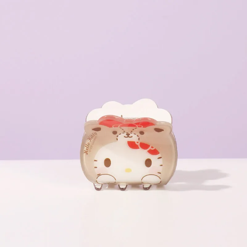 Sanrio Otomodachi Kigurumi Glittery Hair Claw Clip