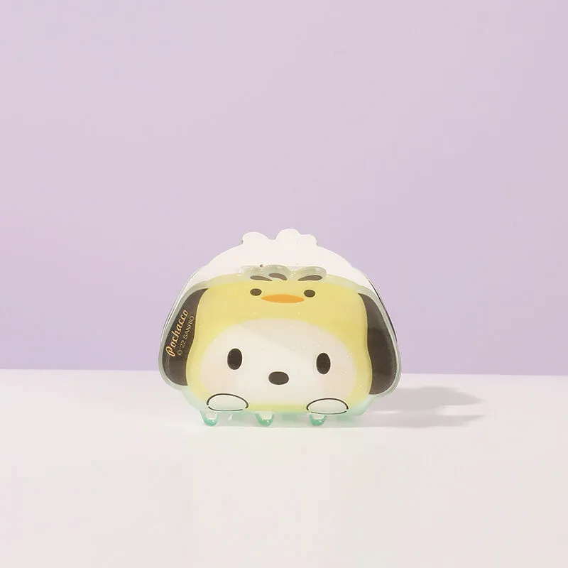 Sanrio Otomodachi Kigurumi Glittery Hair Claw Clip