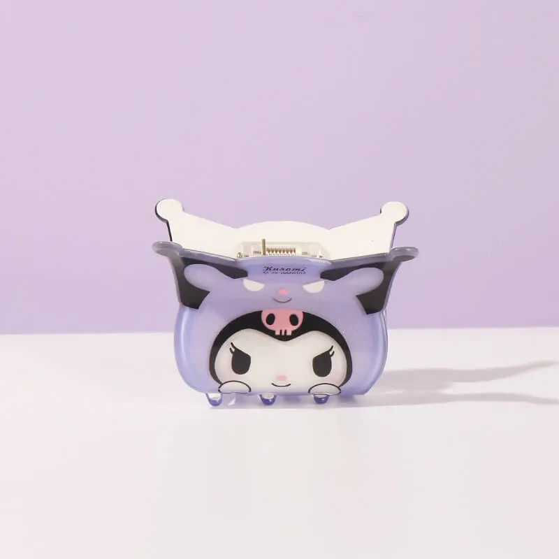 Sanrio Otomodachi Kigurumi Glittery Hair Claw Clip