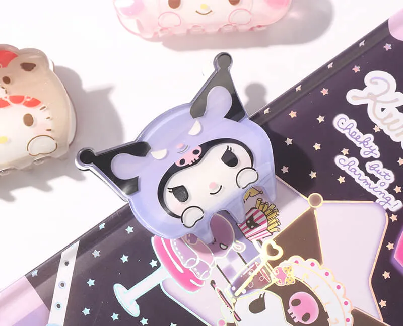 Sanrio Otomodachi Kigurumi Glittery Hair Claw Clip