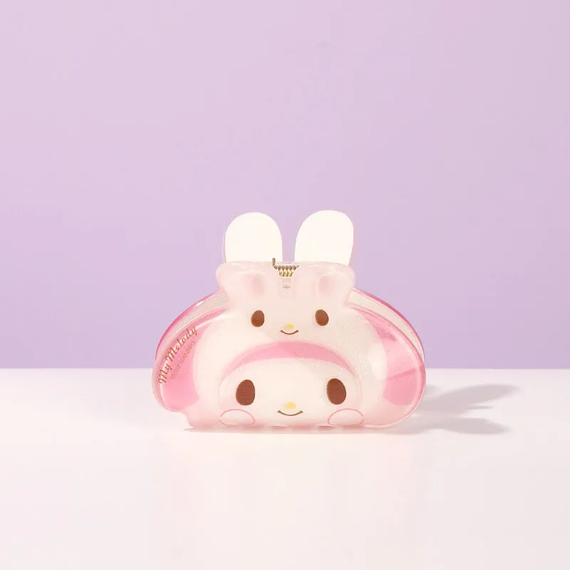 Sanrio Otomodachi Kigurumi Glittery Hair Claw Clip