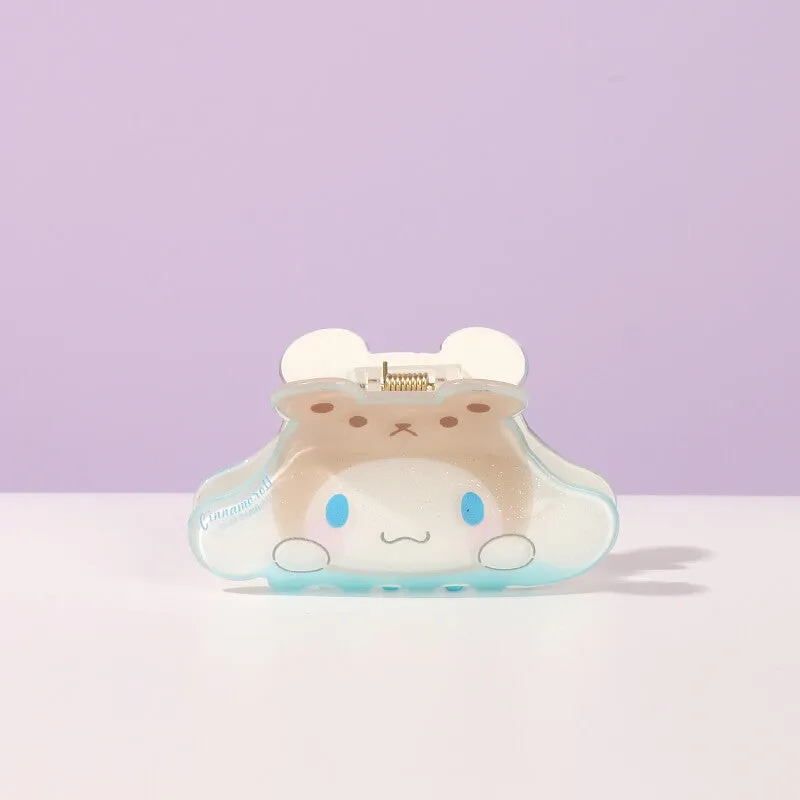 Sanrio Otomodachi Kigurumi Glittery Hair Claw Clip
