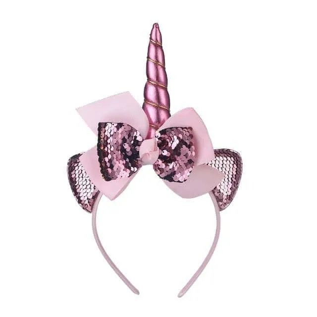 Sequin Unicorn Headband