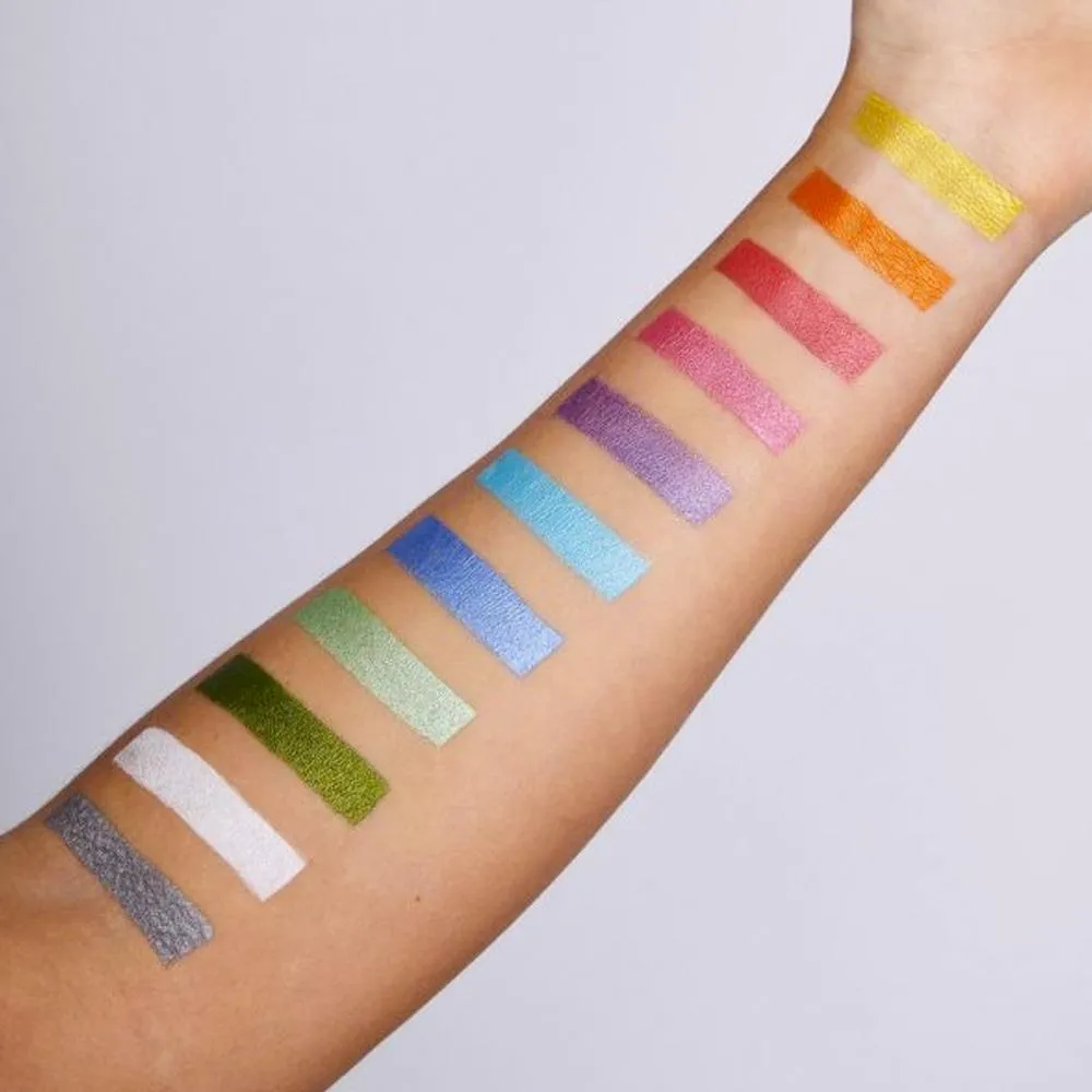 Snazaroo Face & Body Paint - Sparkle Gun Metal Grey