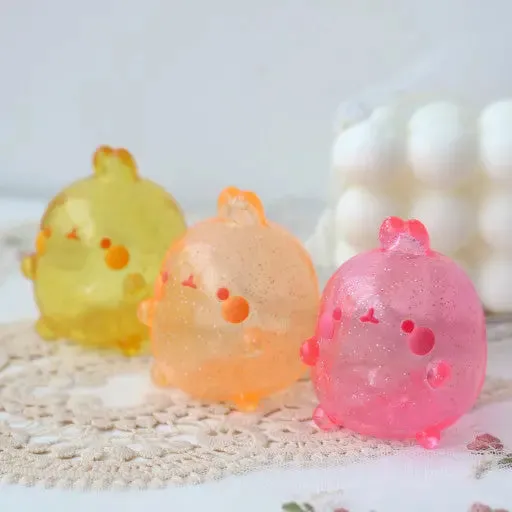 Sparkle Molang Random Figure Blind Box Cute Glitter Edition