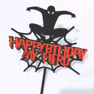 Spiderman Acrylic Topper