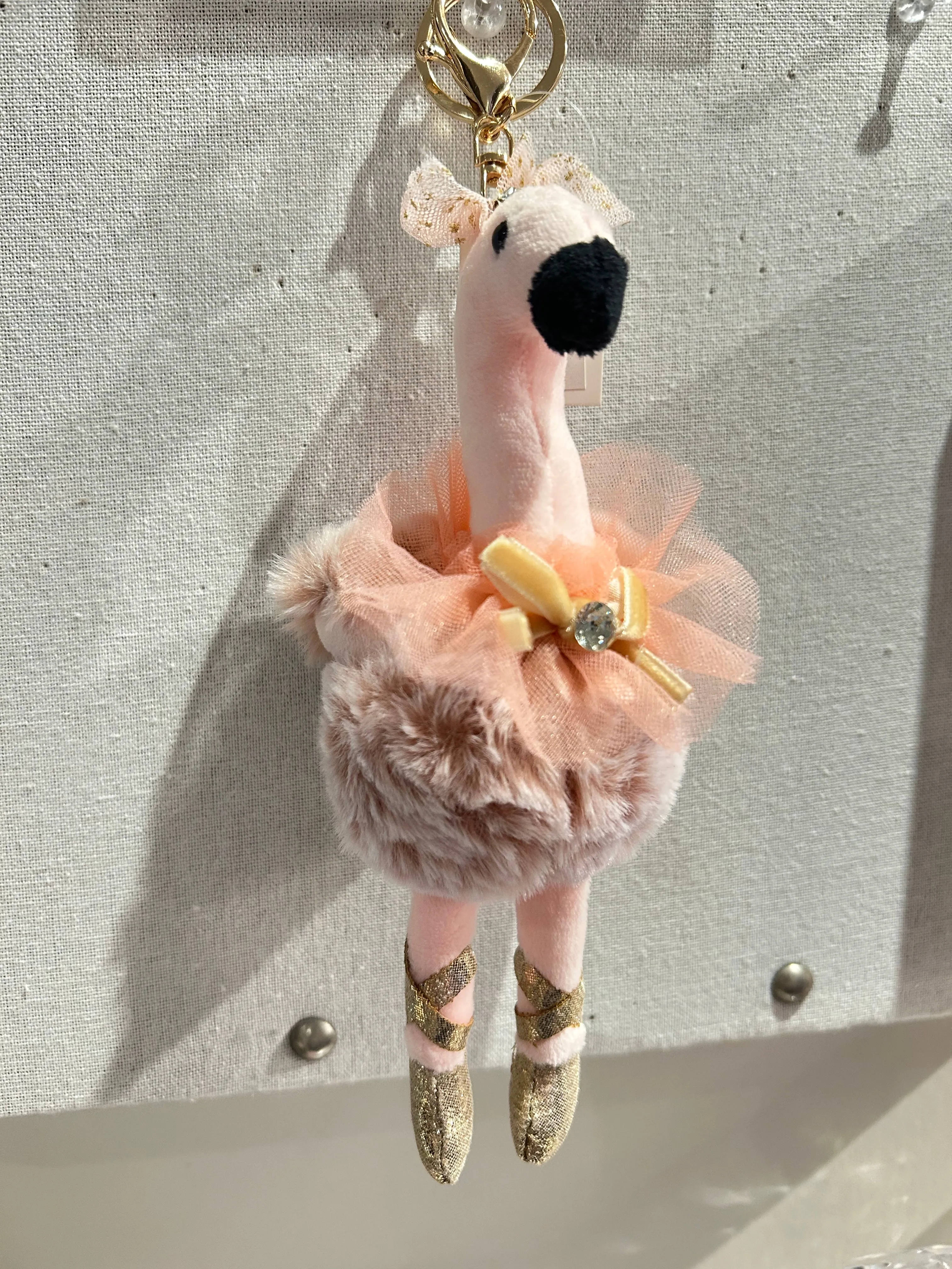 Swan Ballerina Bag Tags
